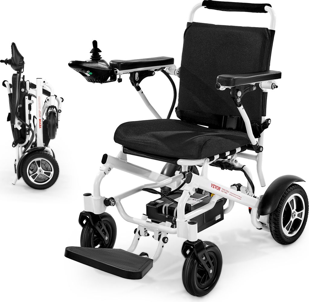 VEVOR Elektrorollstuhl für Erwachsene, 136 kg Tragkraft, Produktbild 