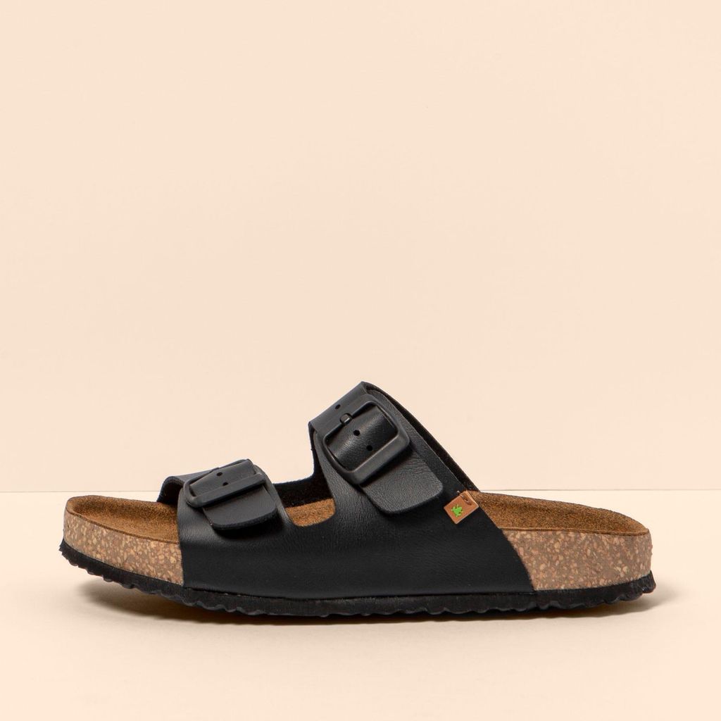 El Naturalista Sandalen Uni NE50 VEGANO BLACK / WARAJI Farbe Schwarz