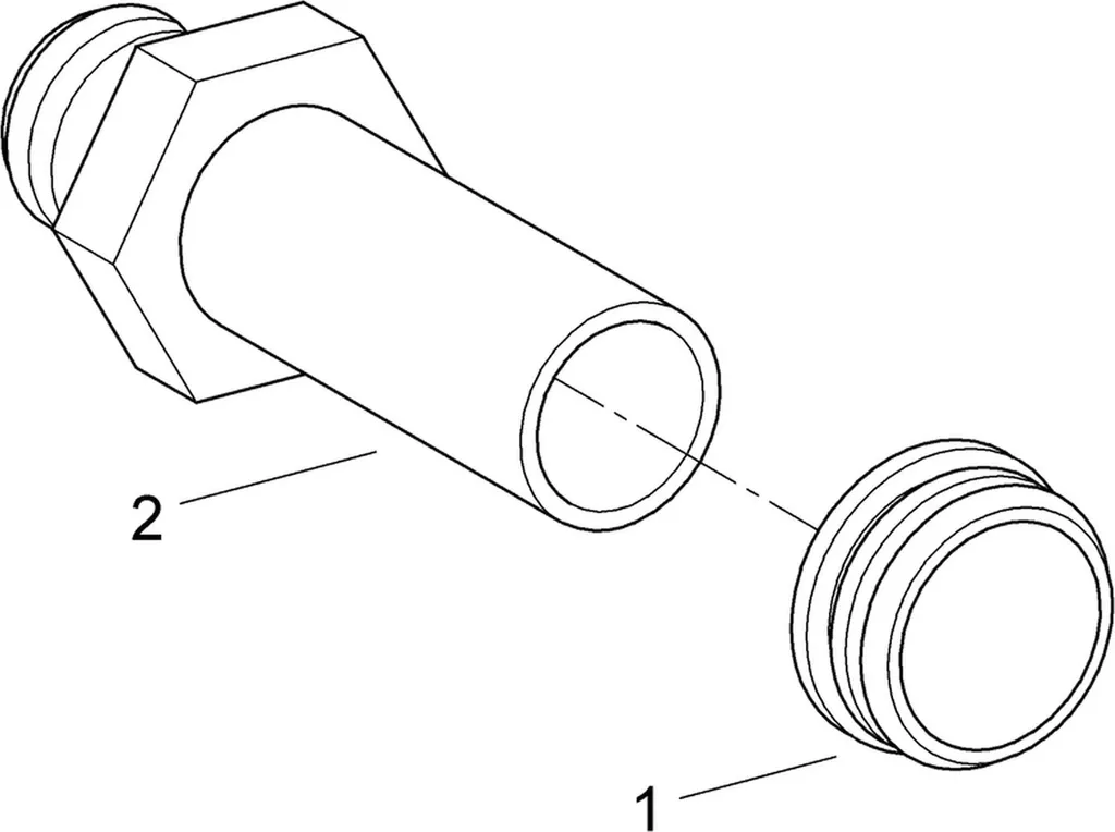 Kit Alimentazione Orinatoio Grohe 37042000 | Massima Efficienza - 4