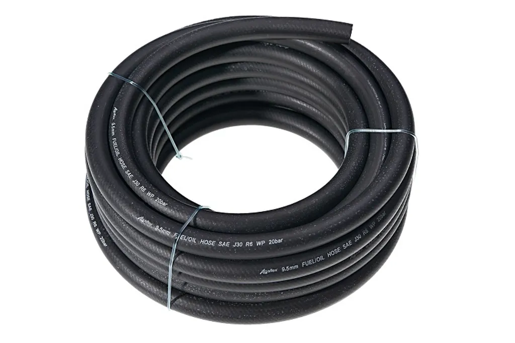 Tuyau pour essence et diesel 12,7 mm idéal pour moteur et bateau 10m