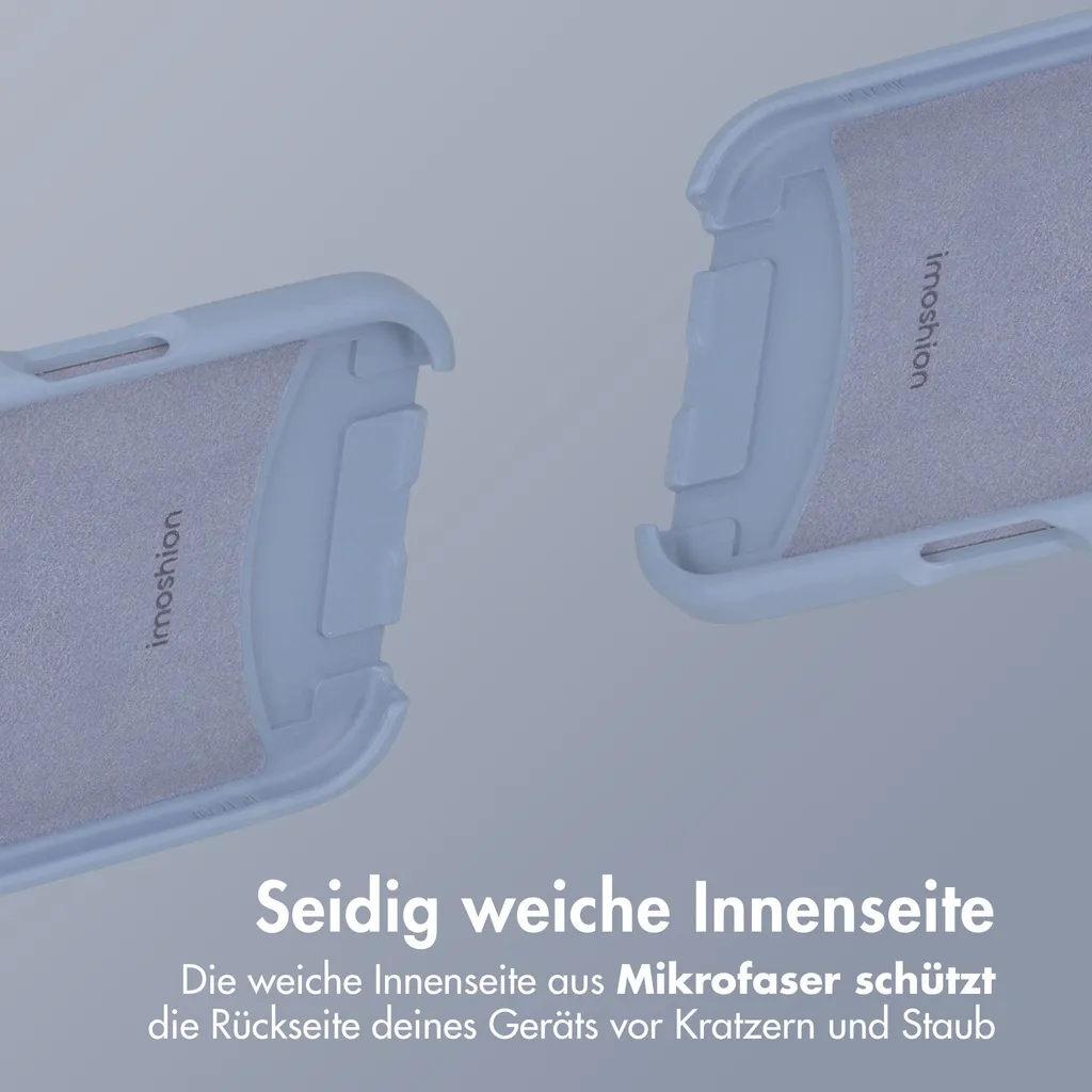 Custodia Professionale imoshion iPhone 17 Pro Max MagSafe Ash Blue - 6