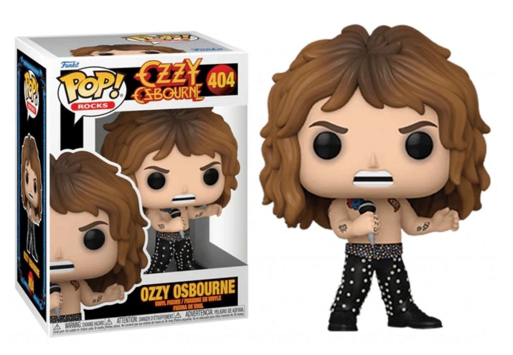 Funko POP! Ozzy Osbourne - Ozzy Osbourne(1989) #79708 Produktbild 