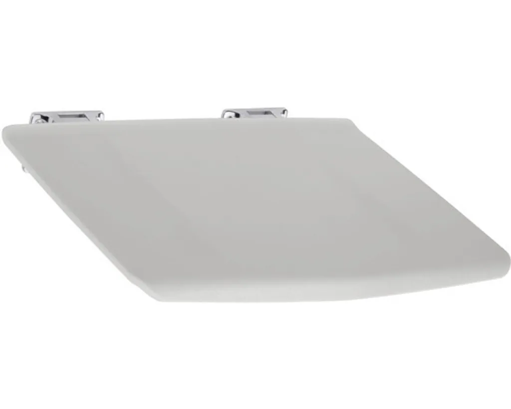 Siège de douche blanc pour maintien à domicile - Aide au bain sécurisée