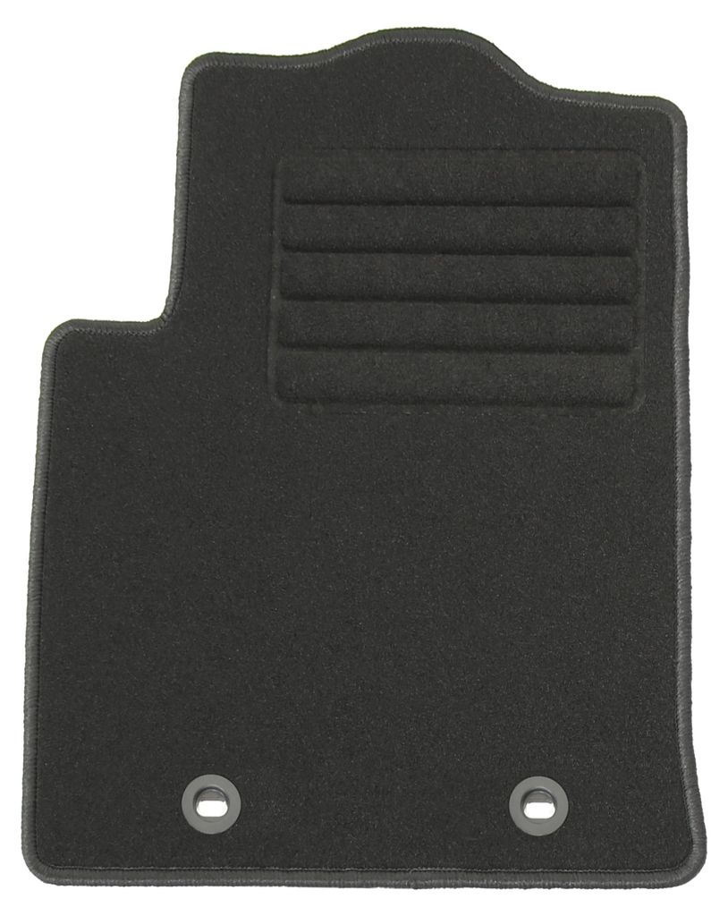 Fahrer-Fußmatte für Ford Fiesta MK6, 11/2004-09/2008 Produktbild 