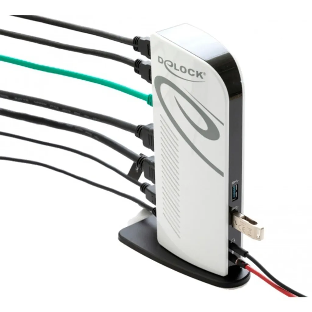 Solution Double Écran HDMI pour PC Portable via Station USB LAN
