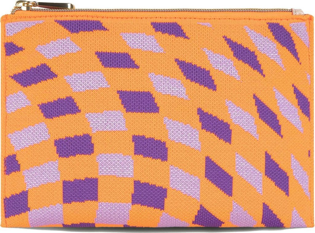 Oilily Utensilientasche Phoebe Pouch Knitwear Orange Crush mehrfarbig