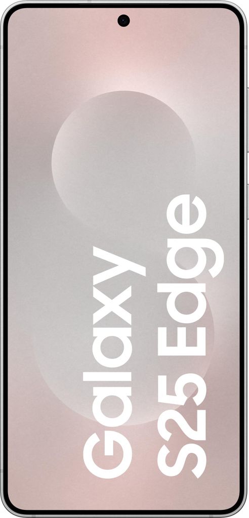 Galaxy S25 Edge, Titanium Silver, 256 GB Produktbild 