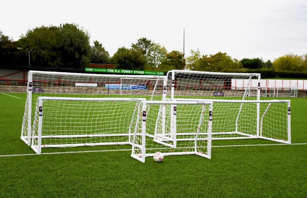 Precision Fußballtor Netz Ersatzteile 8x4 - BS 8462