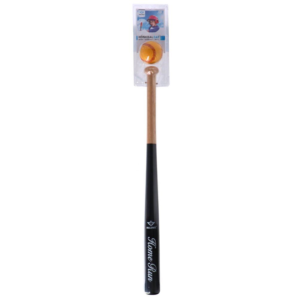 Angel Sports Houten Honkbalknuppel met Honkbal Immagine del prodotto 