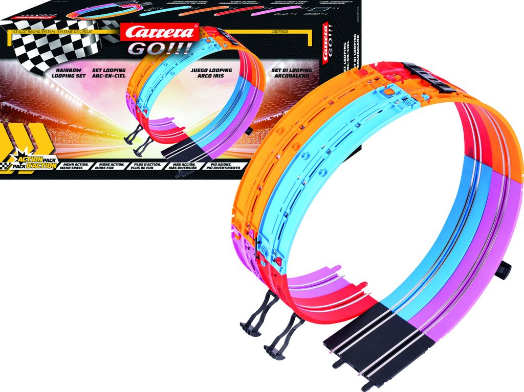 Rainbow Looping Set  , Streckenteile & Zubehör 1:43 Produktbild 