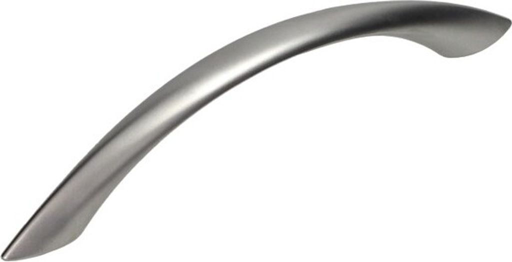 US26-Griff, satiniertes Chrom, 96 mm