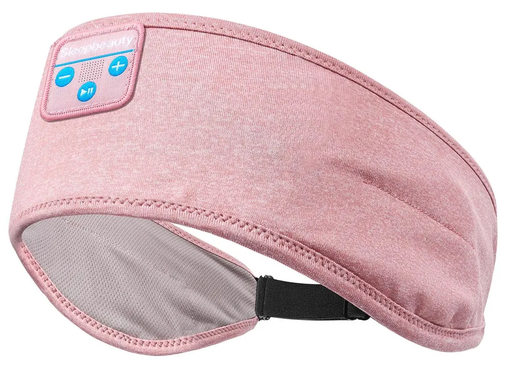 Casque de sommeil Bluetooth idéal pour voyager et dormir en avion