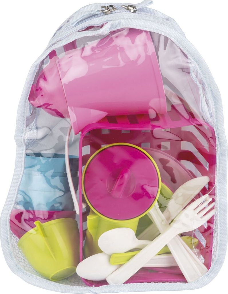 Picknick-Set mit Rucksack Zaino Neu