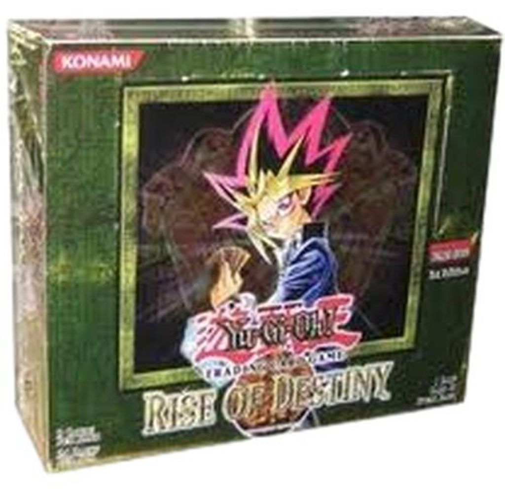 Yu-Gi-Oh! Rise of Destiny Booster Box
