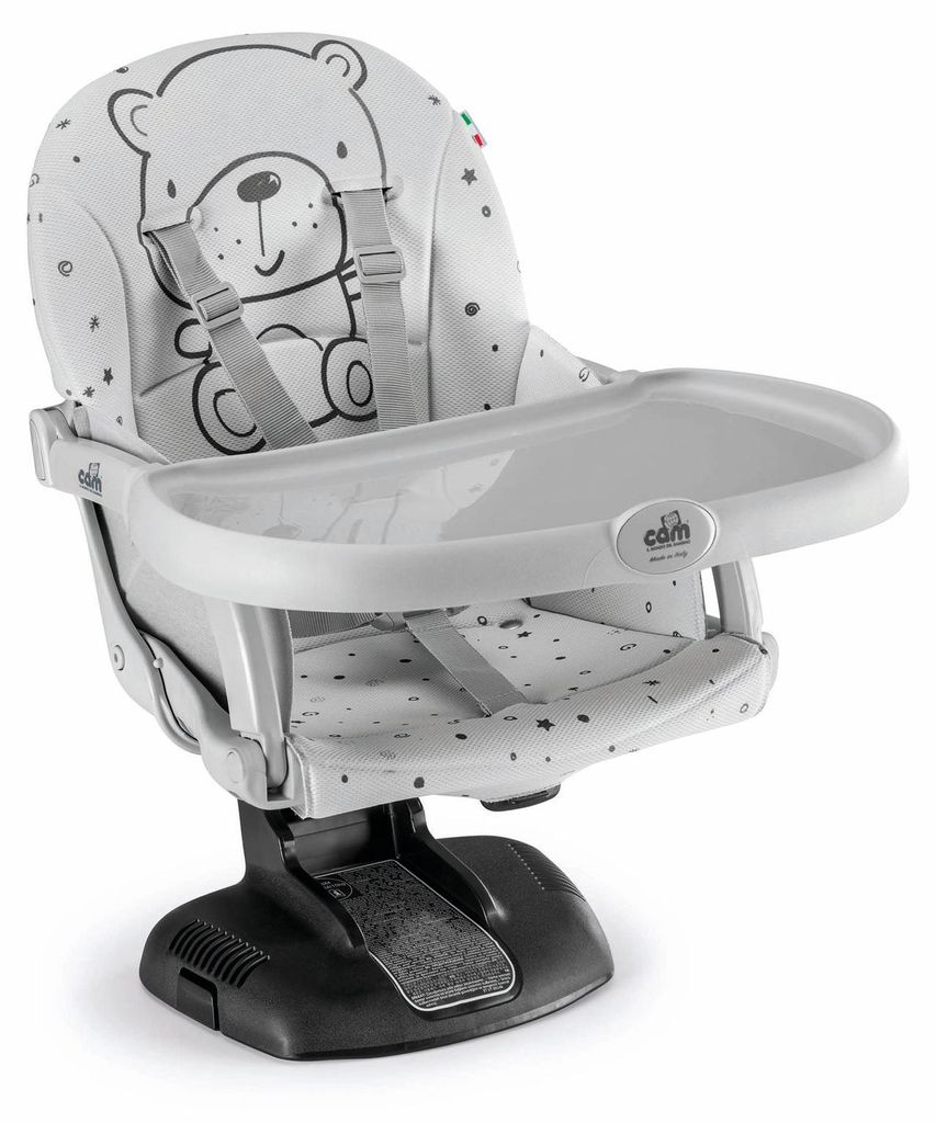 Kinder Sitzerhöhung Idea | für 0-36 Monate | Grau | 7-fach Produktbild 