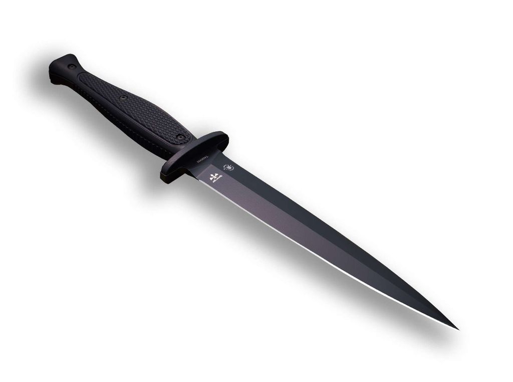Spartan Blades Feststehendes Messer George Raider Dagger All Black