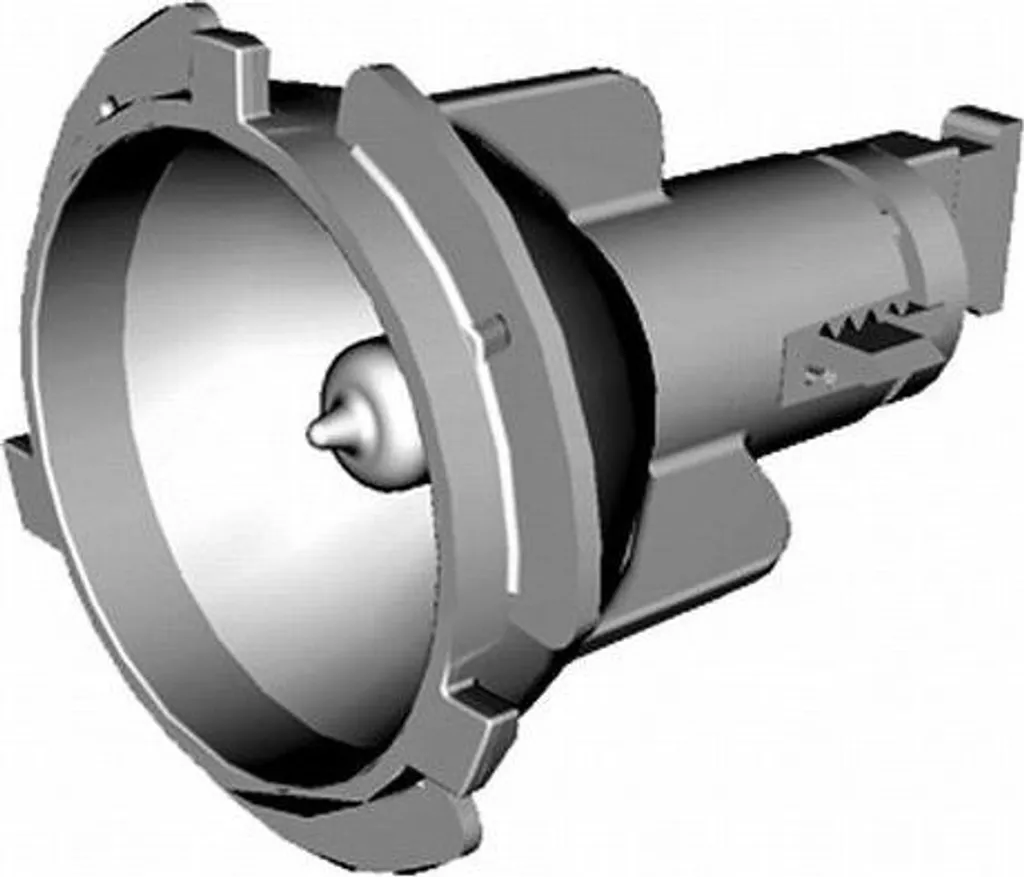 Rénovation Phare BMW E60 E61 : Réflecteur HELLA 9DR166634001 OE 63127187952
