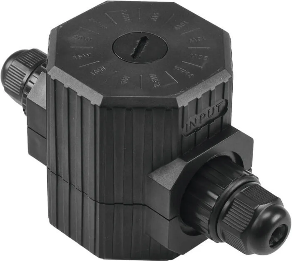 Omnitronic ELA-T20OD Trasformatore 100V IP65 per Diffusori Esterni 20W
