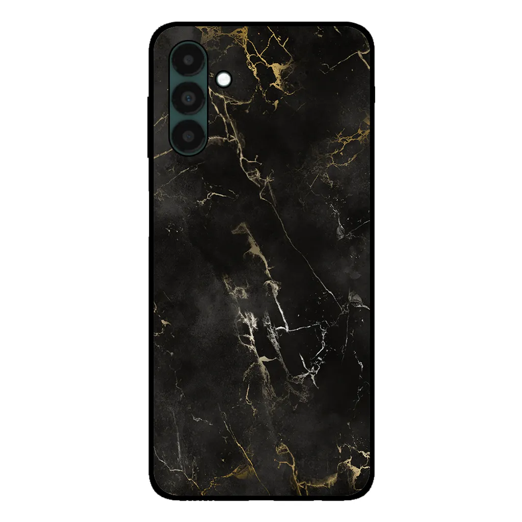 Custodia Samsung Galaxy A04s Marmo Nero Smartphonica - Cover TPU Design