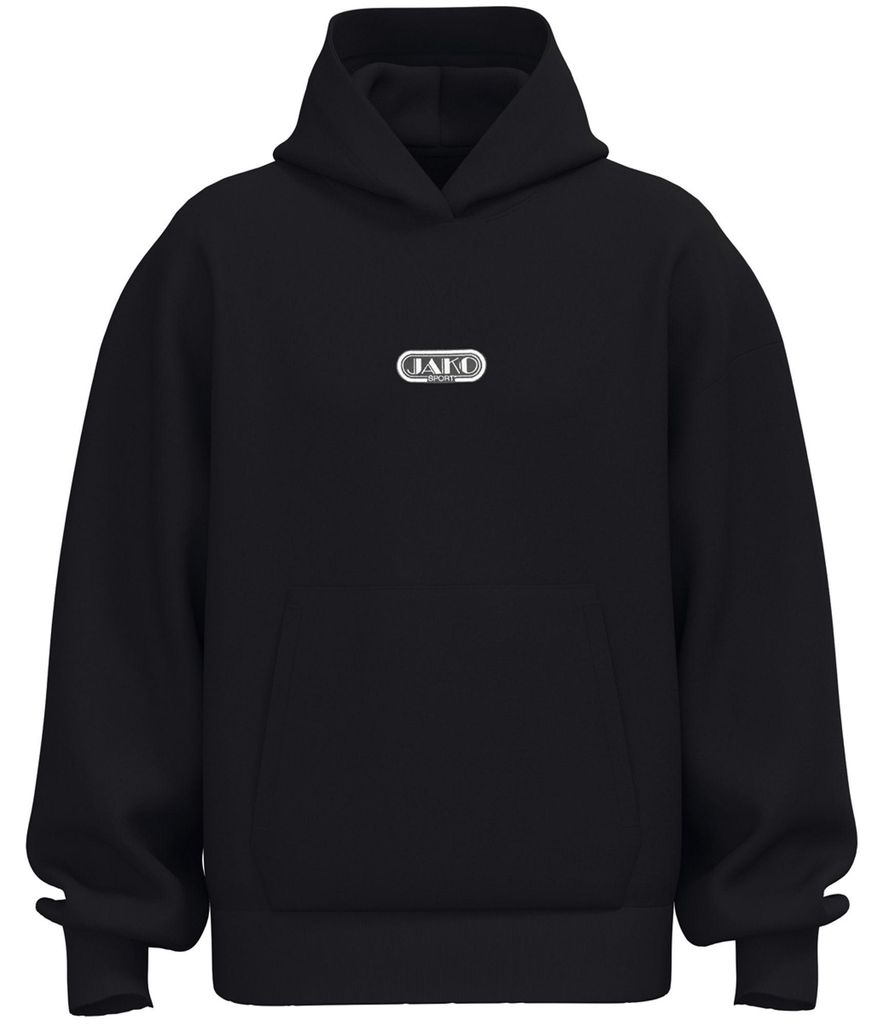 Jako Kapuzensweat Wardrobe - schwarz, Größe:XXL
