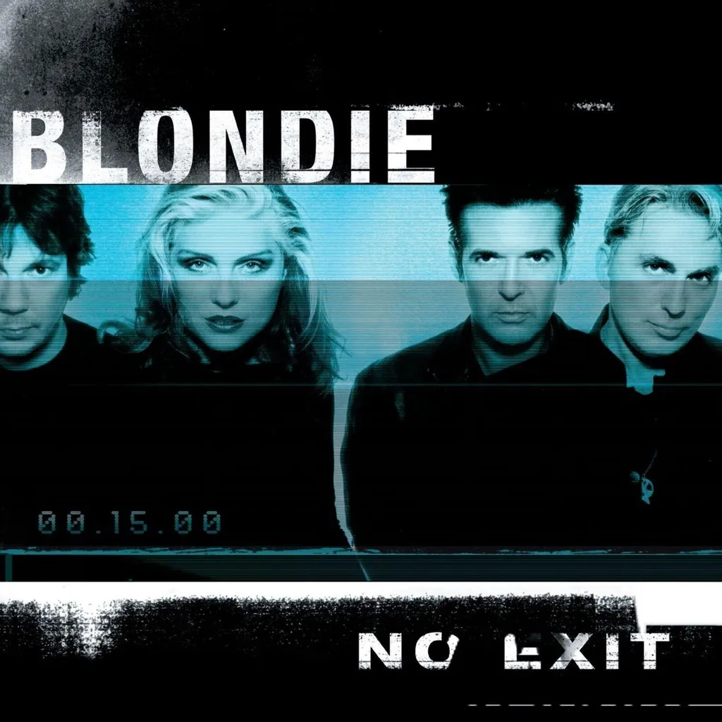 Vinyle Blondie No Exit pour Collectionneur Double LP Bleu Remaster
