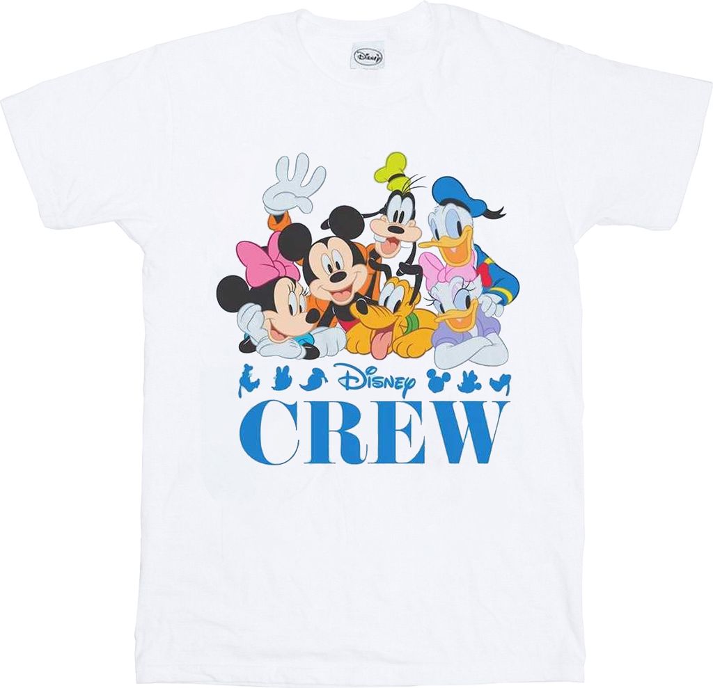Disney - "Disney Friends" T-Shirt für Herren BI40725 (XL) (Weiß)