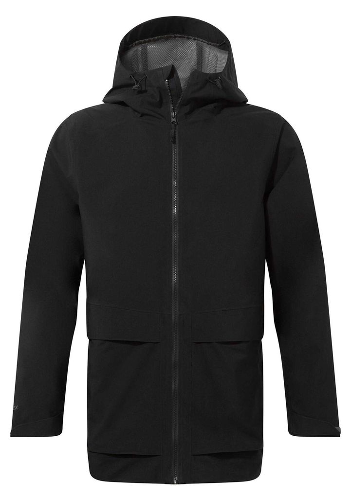 Craghoppers Expert - Jacke für Herren, Gore-Tex BC7416 (XS) (Schwarz)