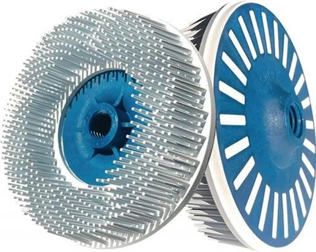 Spazzola TYROLIT Sunburst 115mm M14 Ku.K.120 - Lucidatura Metallo Professionale