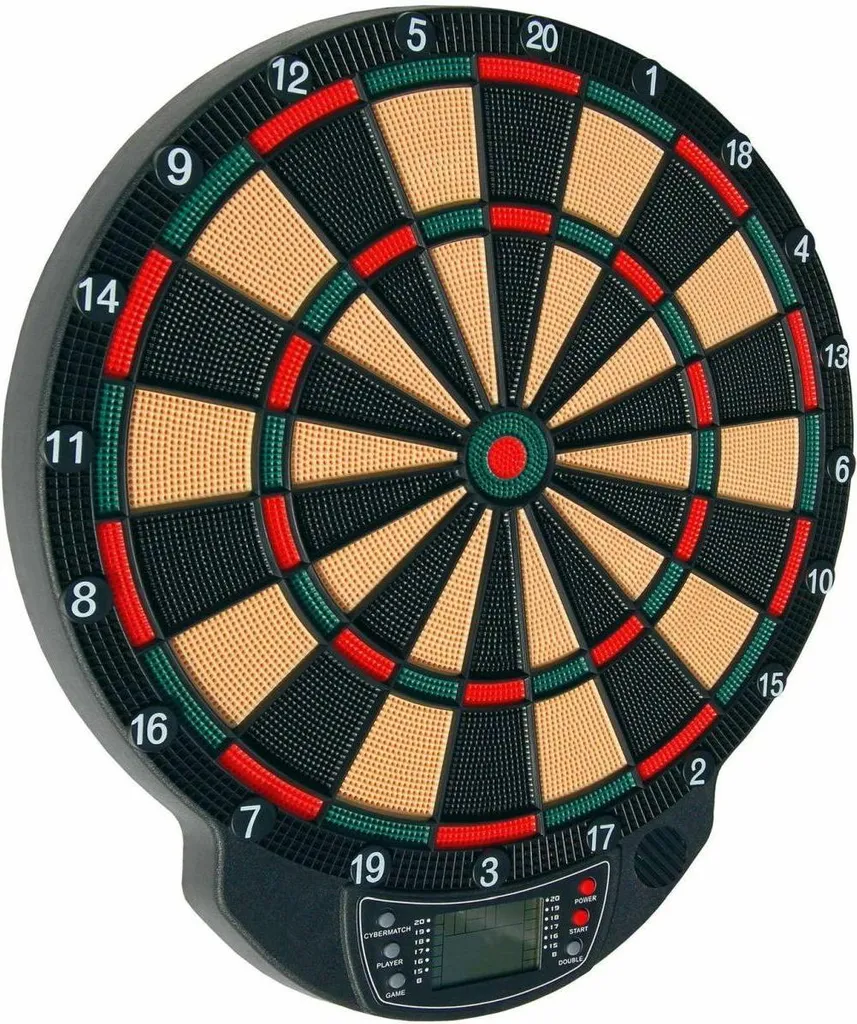 Jeu de fléchettes traditionnel phosphorescent WINDSOR Best Sporting - 10