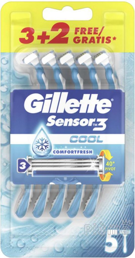 Braun Rasierklinge SENSOR3 Blau