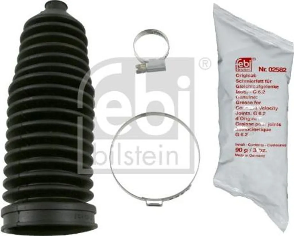 Febi Bilstein 18187 Kit Cuffia Sterzo - Risolvi i Rumori Scudo