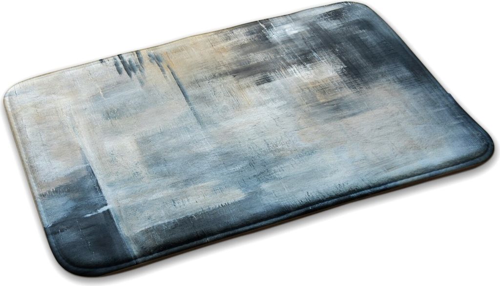 Teppich Teppich Wohnzimmer Schlafzimmer Modern - 90 cm x 60 Produktbild 