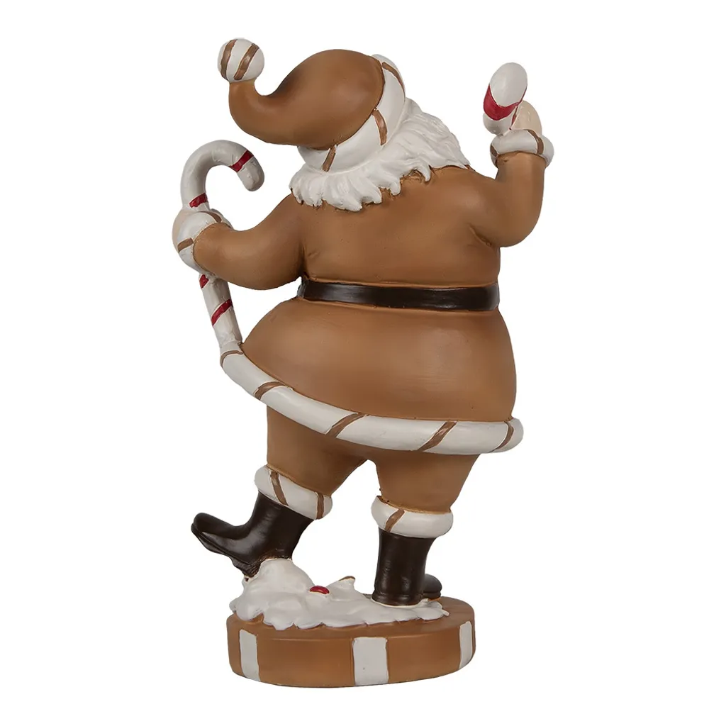 Décoration de Noël Père Noël 20 cm Idéal pour Centre de Table Festif - 3