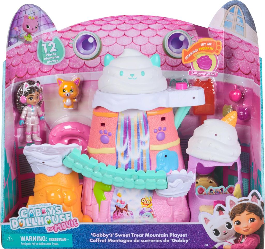 Gabby's Dollhouse GDH PYS MovCnfctionPlyst WLMX GML, Zdjęcie produktu 