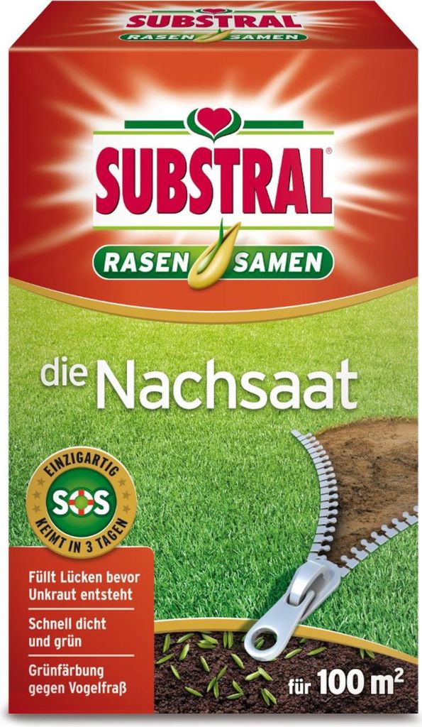 EG Substral.sementi per prato La risemina 2kg Immagine del prodotto 