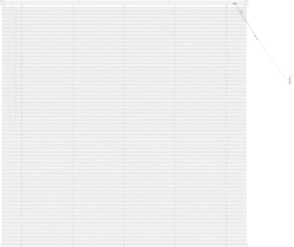 vidaXL Venetianer Jalousie Weiß 150 x 160 cm PVC