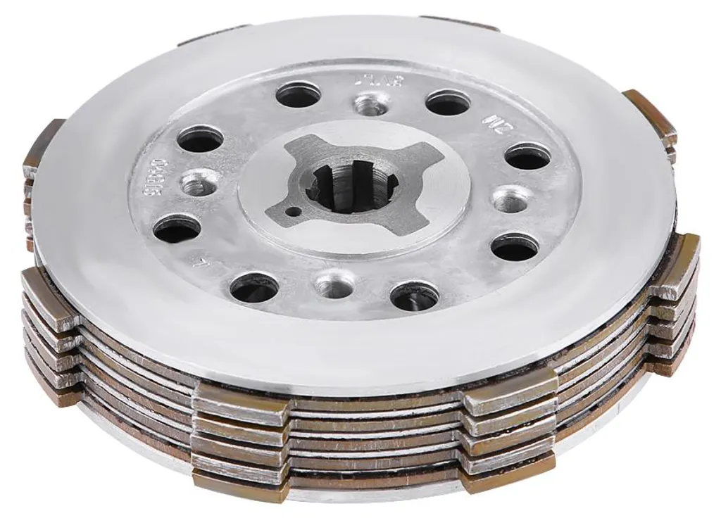 Ensemble Embrayage Complet avec Disque et Plateau pour YBR125 Moto - 8