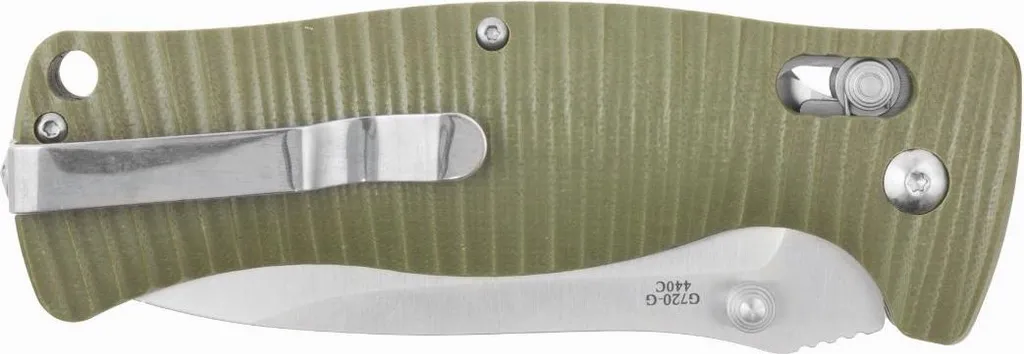 Coltello Ganzo Firebird F720-GR: Il 'Carro Armato' Tascabile per l'Outdoor