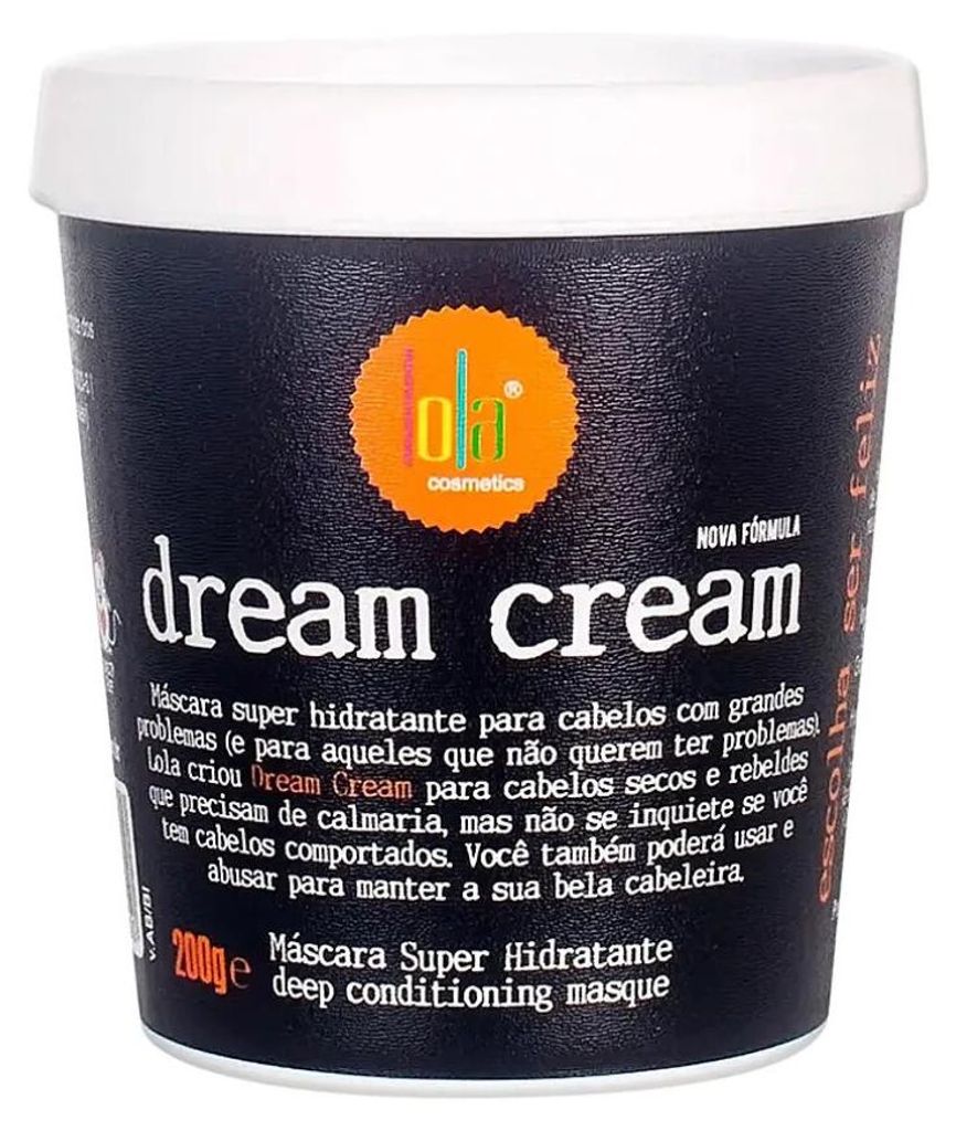 Lola From Rio Dream Cream 200gr -maschera super idratante Immagine del prodotto 