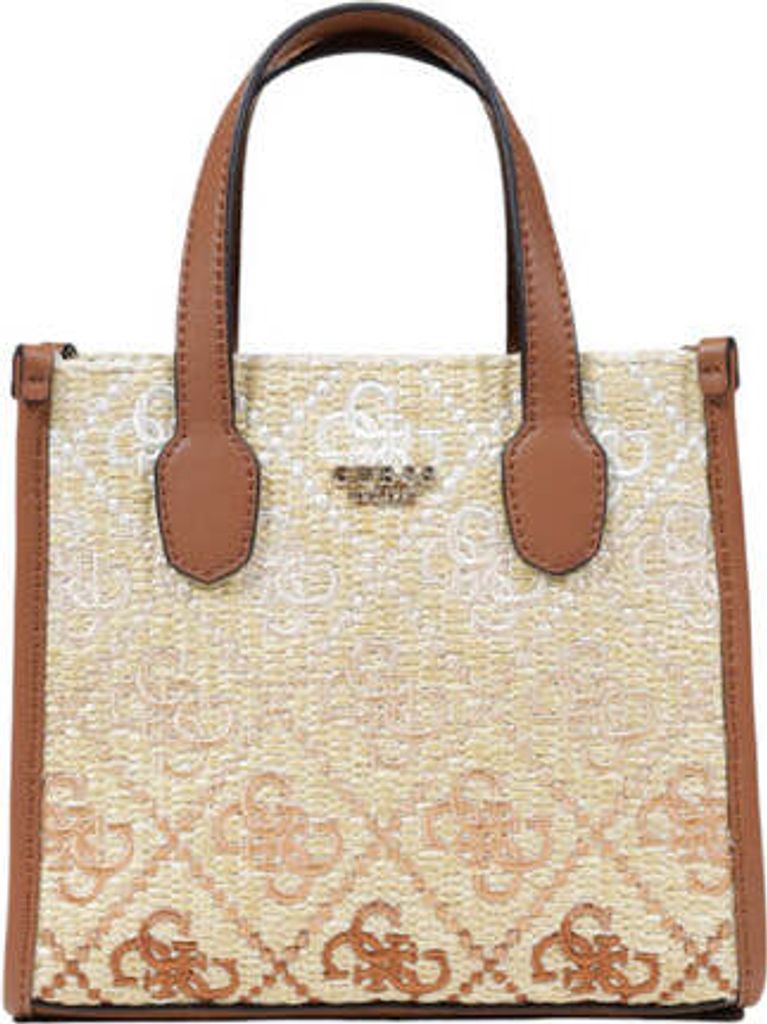 GUESS SILVANA 2 COMP MINI T Brown Produktbild 