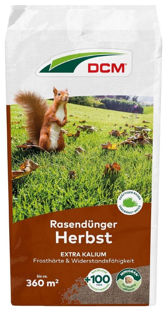 Cuxin DCM Rasendünger Herbst 18 kg