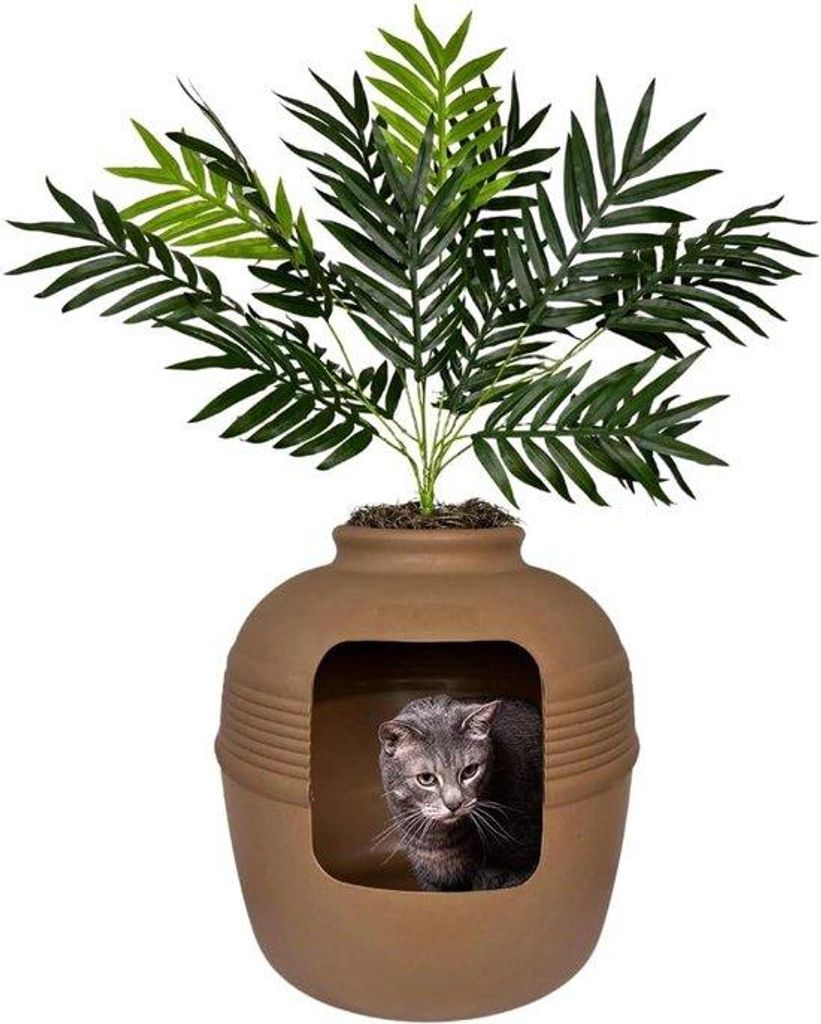 Skrytá toaleta pre mačky Obrázok produktu 