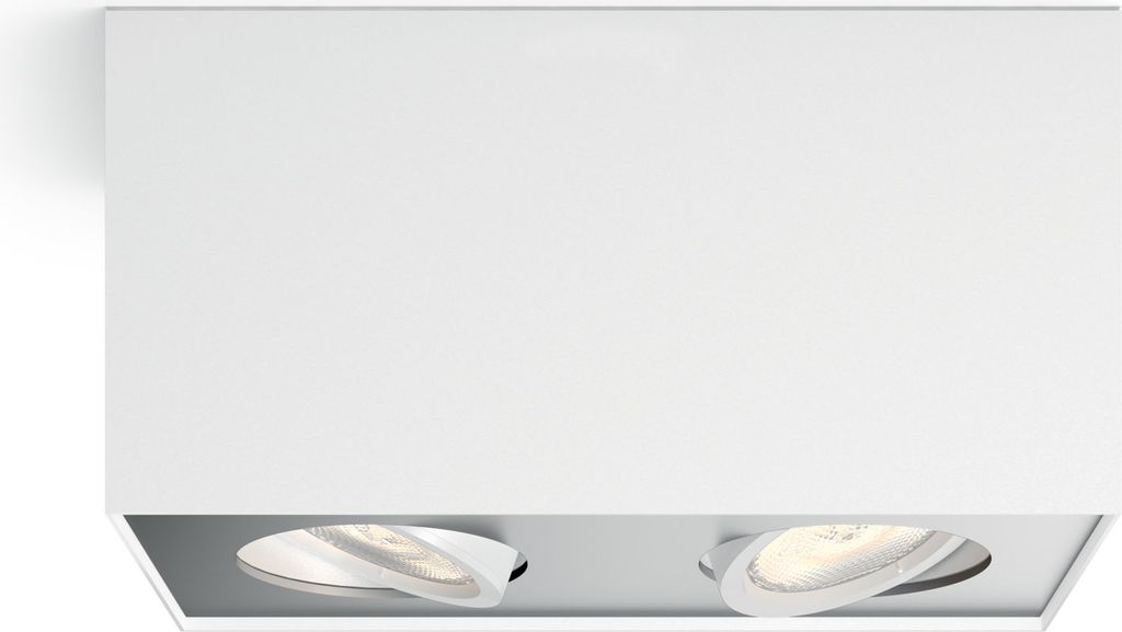 Philips (5049231P0) BOX BÍLÁ 2x4.5W SELV Image du produit 