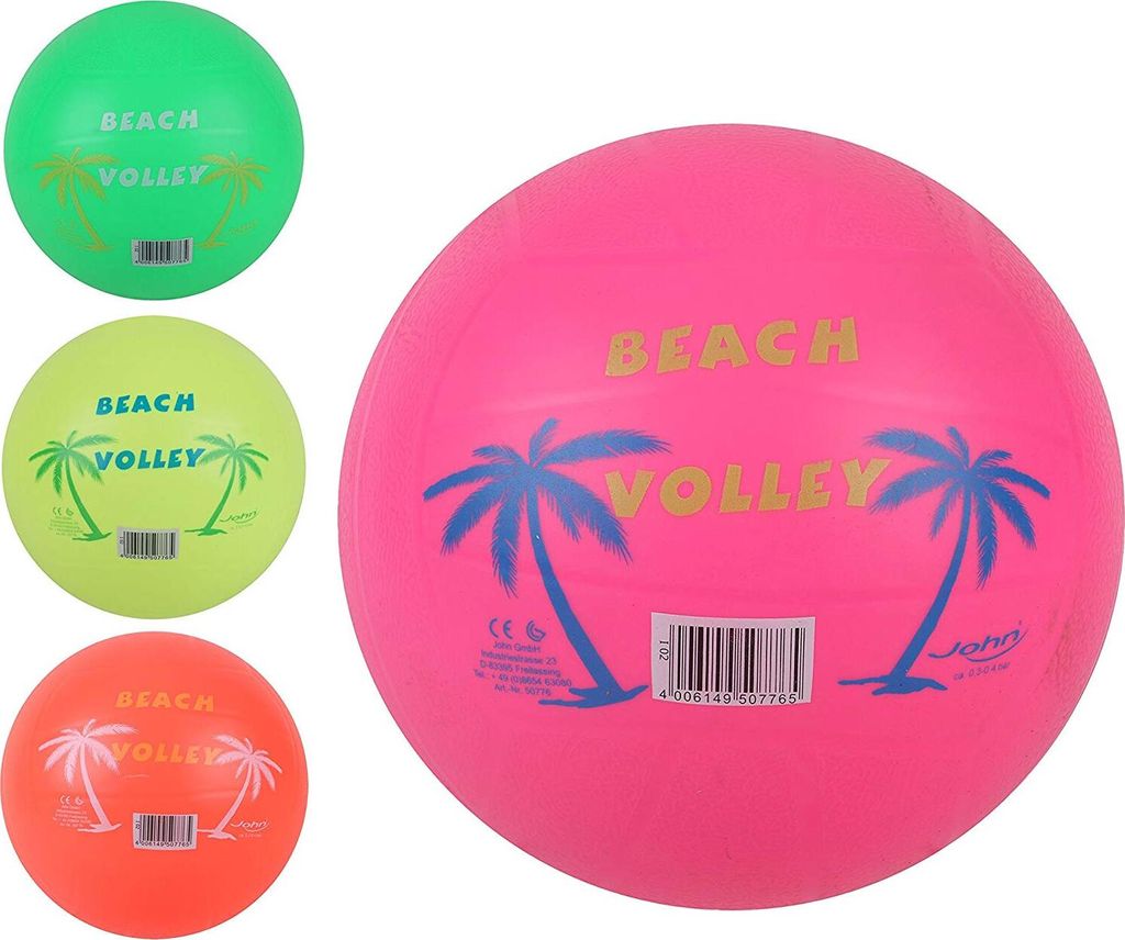 Beach-Volleyball Neon 8,5'' fb.sort. Immagine del prodotto 