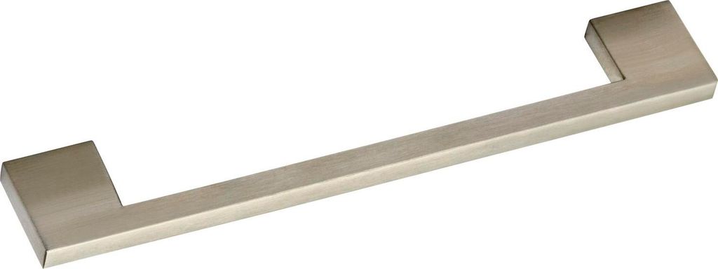 Griff Eudore Möbelgriff Schubladengriff Griff 256 x 280 mm Edelstahl gebürstet