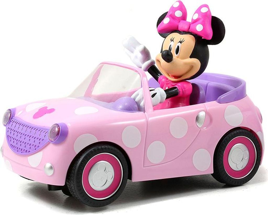 JADA – Jada Disney ferngesteuerter Minnie Roadster – ab 3 Produktbild 