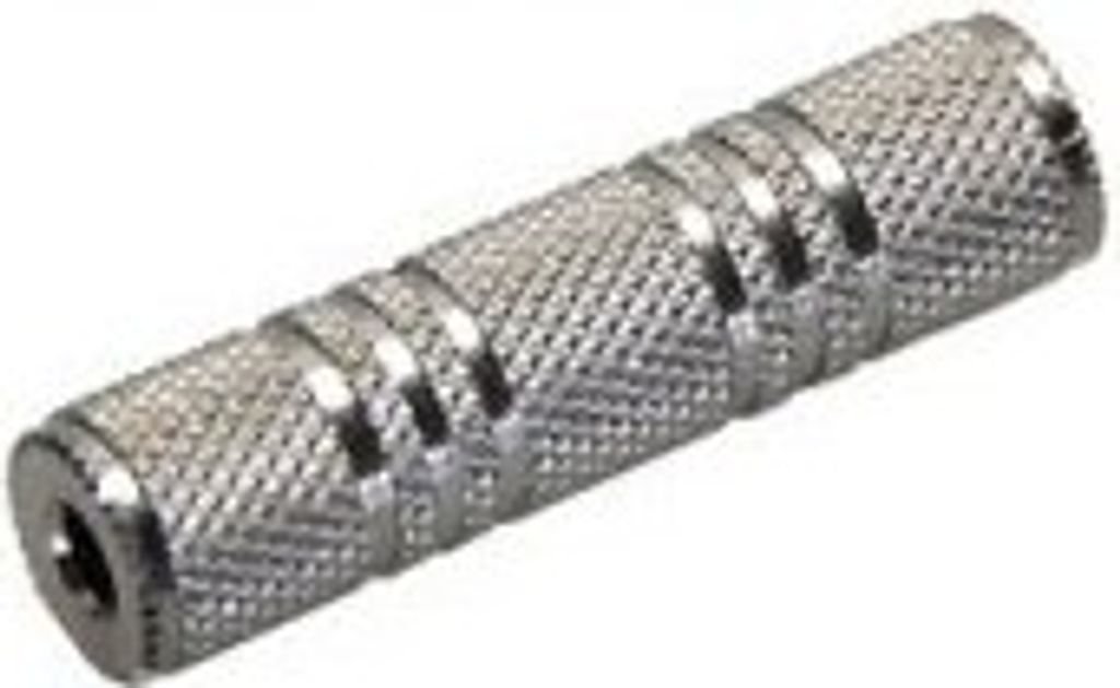 goobay Kopfhörer Adapter AUX Klinke 3,5 mm metall (Bulk) Produktbild 
