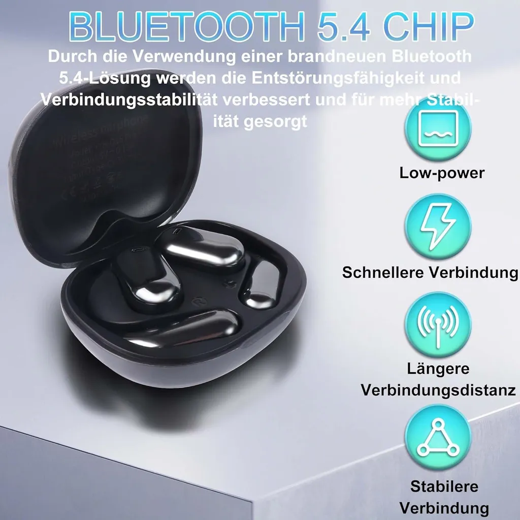 Cuffie Open-Ear con Schermo LED: Design e Comfort per la Città - 2