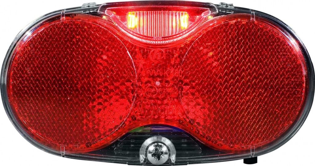 Herrmans Carrier Light Twinle Battery - 50 mm Fixierung