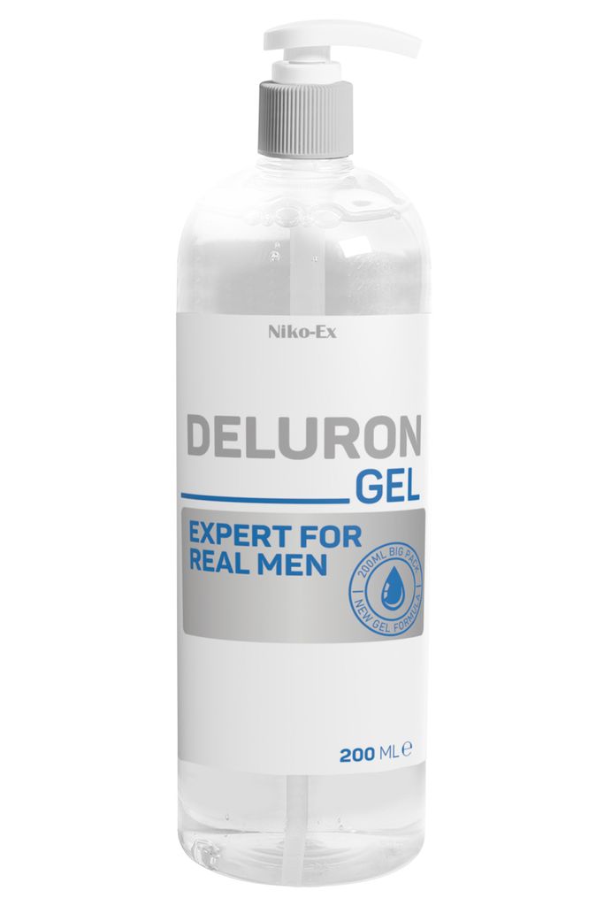 Deluron: Gel na erotogenní zóny - 200 ml Obrázek produktu 